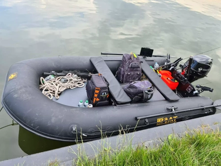 Imperial Baits iBoat 5GEN Superlight Carbon Black 320cm