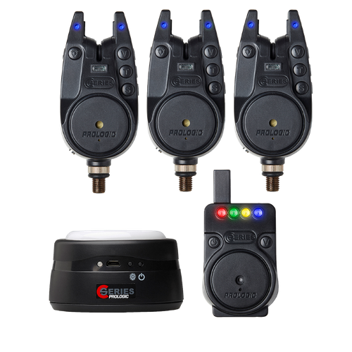 Prologic C-Series Alarm Set Blue 3+1 + lampka