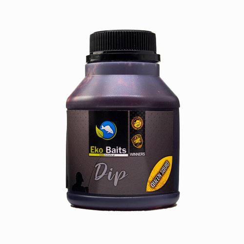 Eko Baits Dip Queen Squid 250ml