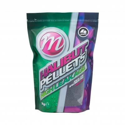 Mainline Halibut Pellets 4mm 1kg