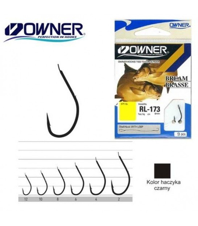 Owner RL-173 Seigo size 6 