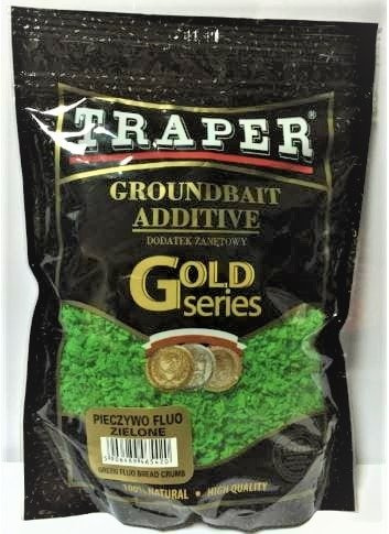 Traper Pieczywo Fluo Zielone Dodatek 400g
