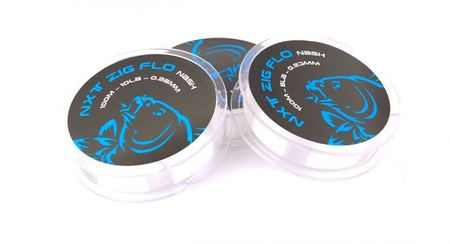 Nash NXT Zig Flo 10lb 0.28mm 100m