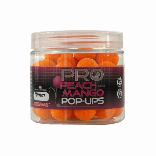 Starbaits Probiotic Peach & Mango Pop Up 16mm