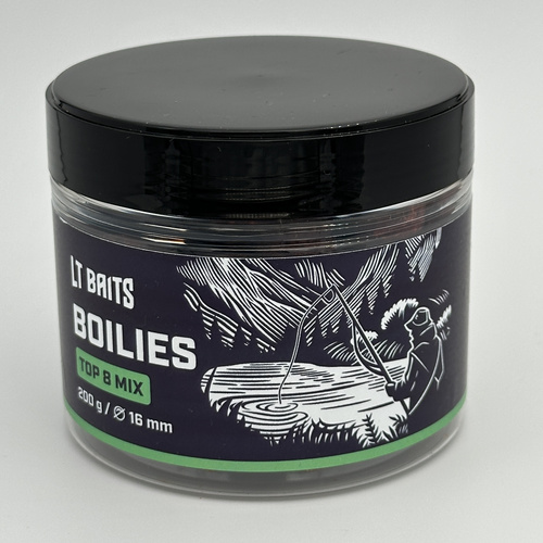 LT Baits Top 8 Mix Boilies 16mm 200gr