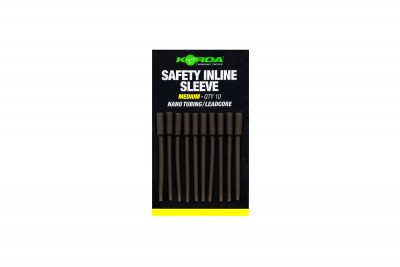 Korda Safety Inline Sleeve Medium Nano Tubing Leadcore