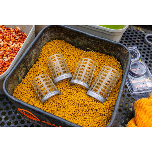 Guru X-Change Bait-up Feeder Caged Medium 20g