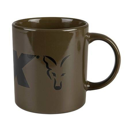 Fox Green & Balck Ceramic Mug