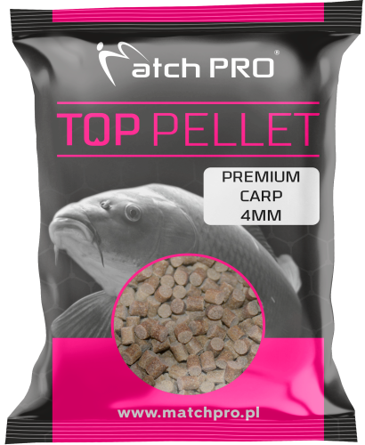 MatchPro Top Pellets Premium Carp 4mm 700gr