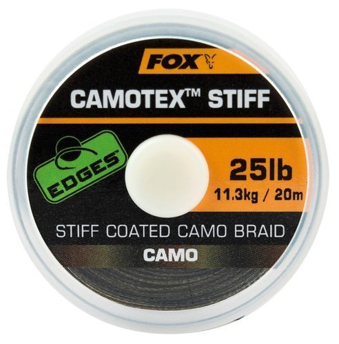 Fox Camotex Stiff Camo 20m