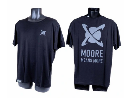 CC Moore Logo Tee Black