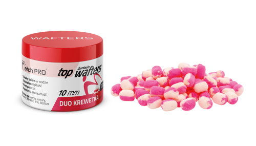 MatchPro Top Dumbells Wafters Duo Krewetka 10mm 25g