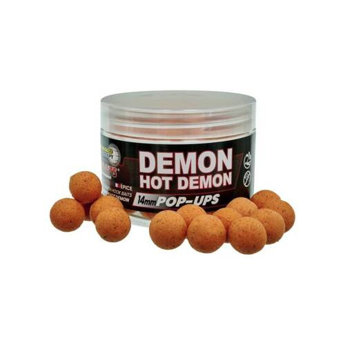 Starbaits Hot Demon Pop Ups 14mm