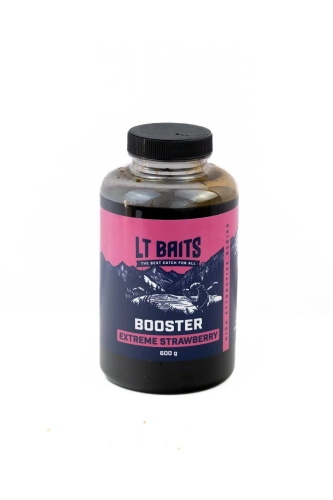 LT Baits Booster Extreme Strawberry 600gr