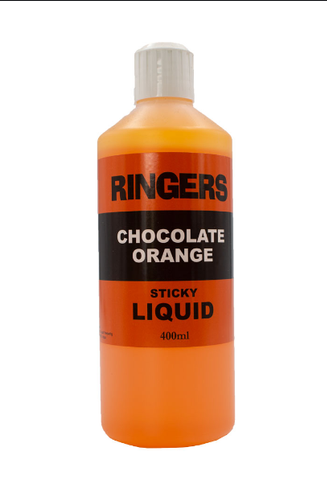 Ringers  Chocolate Orange Sticky Liquid 400ml