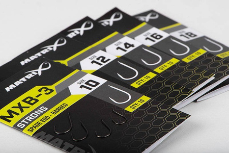 Matrix MXB-3 Barbed Hook Size 16