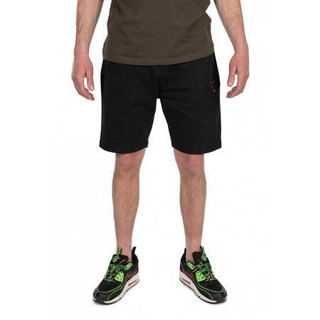 Fox Collection LW Joogers Shorts Black Orange