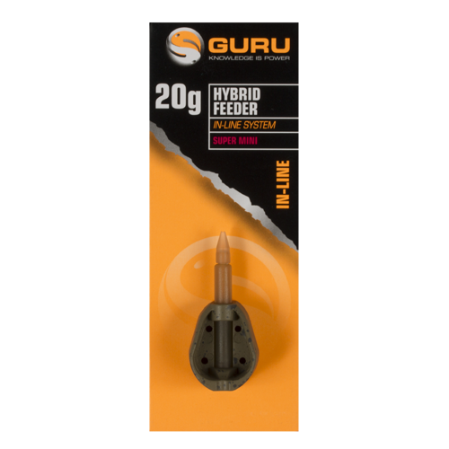 Guru Extra Distance Hybrid Feeder Super Mini 20g