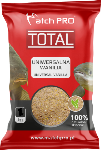 MatchPro Total Uniwersalna Wanilia 3kg