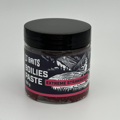 LT Boilies Paste Extreme Strawberry 150gr