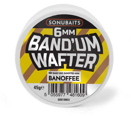 Sonubaits BandUm Wafters Banoffe 6mm