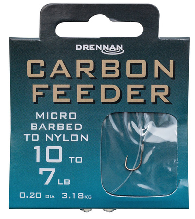 Gotowe Przypony CARBON FEEDER Drennan