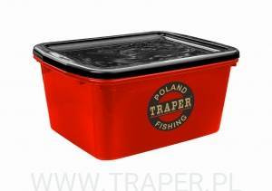Traper Kuweta z pokrywą 17l