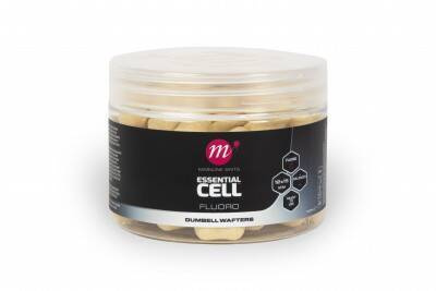 Mainline Essential Cell Fluoro Dumbell Wafters White 12x15mm