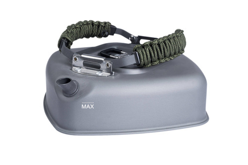 RidgeMonkey Square Kettle Small 0.5L Paracord Edition