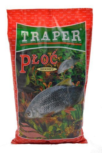Traper Zanęta Sekret Płoć Czerwona 1kg