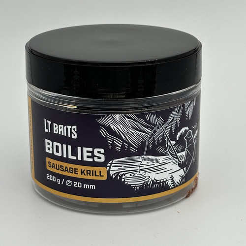 LT Baits Sausage Krill Boilies 20mm 200gr