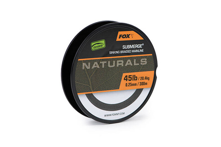 Fox EDGES Naturals Submerge 45lb 0.25mm 300m