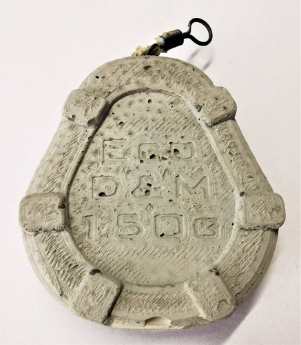 Misiek Ciężarek Grippa Eco Betonowy