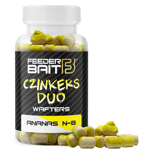 Feeder Bait Czinkers DUO Wafters Ananas N-B 6/9mm