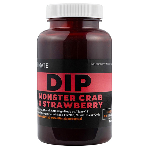 Ultimate Products Monster Crab & Strawberry DIP 200ml