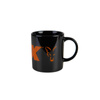 Fox Black Orange Logo Ceramic Mug