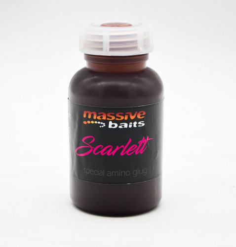 Massive Baits Scarlett Amino Glug 250ml