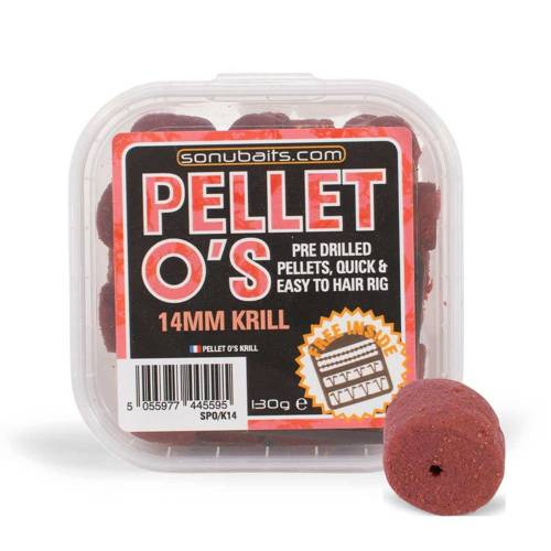 Sonubaits Pellet O'S Krill 14mm