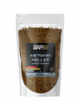 Feeder Baits Micro Pellet Royal 2mm 800g