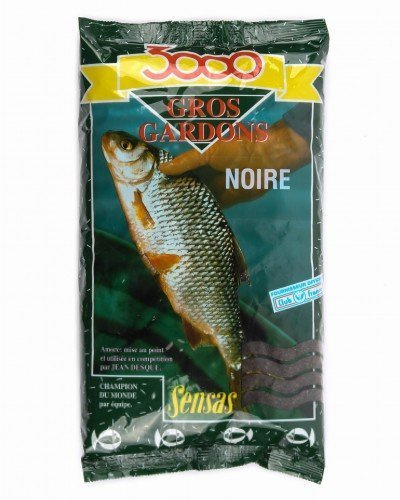 Sensas 3000 Zanęta Gros Gardons Noire 1kg