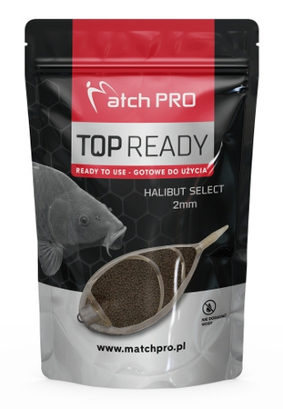 MatchPro Top Ready Pellets Halibut Select 2mm 700 gr
