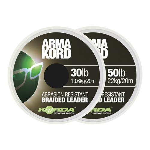 Korda Arma Kord Braided Leader 50lb 20m