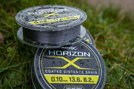 Matrix Horizon X Sinking Mono Braid 16.5lb 0.12mm 150m