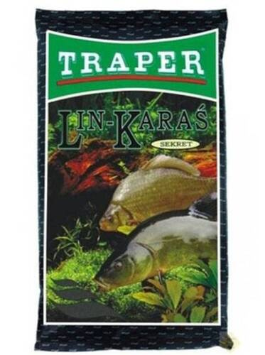 Traper Zanęta Sekret Lin Karaś Black 1kg