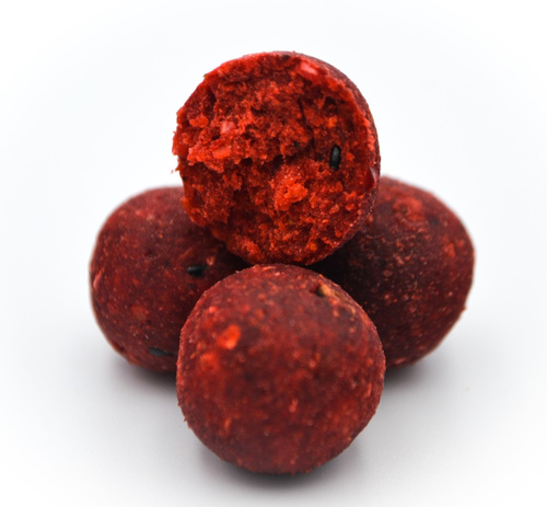 Massive Baits Strawberry Bergamotta 18mm 10kg
