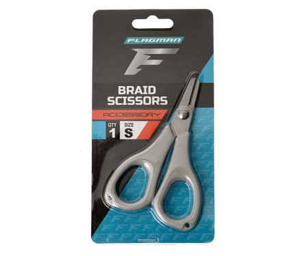 Flagman Braid Scissors Small