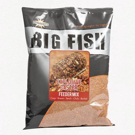 Dynamite Baits Big Fish Explosive Caster Groundbait 1.8kg