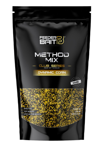 Feeder Bait Method Mix Club Series Dynamic Corn 800g