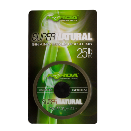 Korda Super Natural Weed Green 18lb