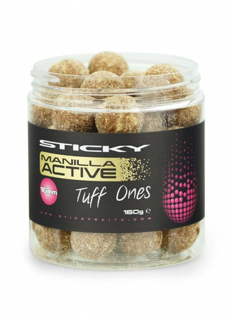 Sticky Baits Manilla Active Tuff Ones 16mm